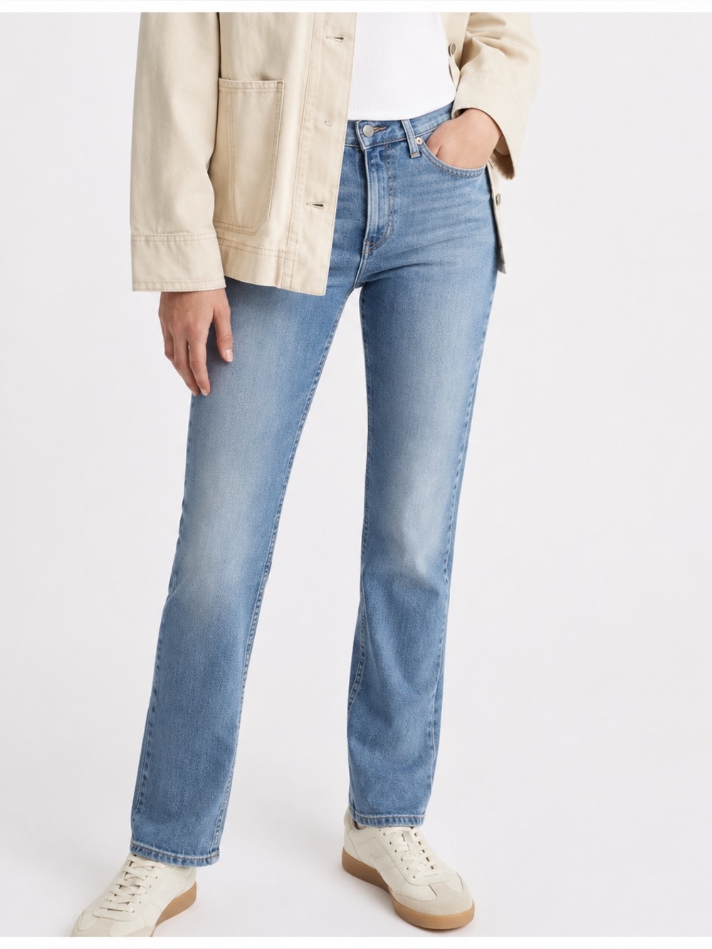 Levi’s 724 High‎ Rise Straight Jeans